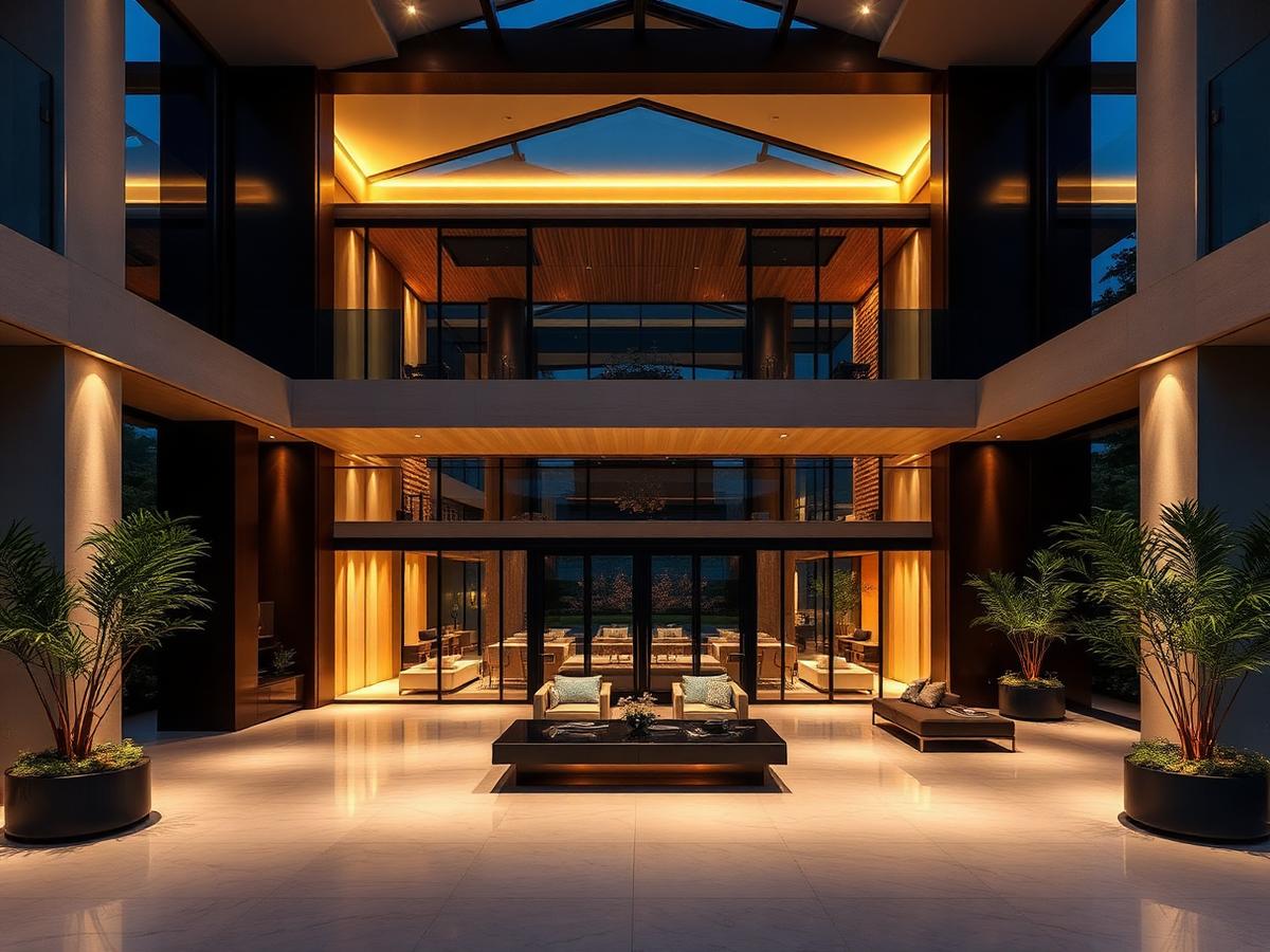 Luxury Residential & Hospitality